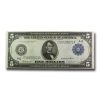 1914 (D-Cleveland) $5.00 FRN VF (Fr#858)