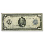 1914 (D-Cleveland) $50 FRN VF (Fr#1039A)