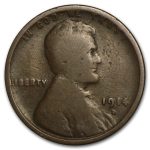 1914-D Lincoln Cent Good