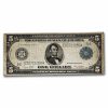 1914 (E-Richmond) $5.00 FRN Fine (Fr#863A)
