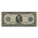 1914 (E-Richmond) $50 FRN VF (Fr#TBD)