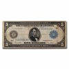1914 (F-Atlanta) $5.00 FRN F (Fr#867A)