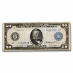 1914 (F-Atlanta) $50 FRN VF (Fr#1046)