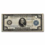 1914 (G-Chicago) $20 FRN Fine (Fr#991A)