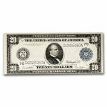 1914 (G-Chicago) $20 FRN VF (Fr#991A)