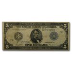 1914 (G-Chicago) $5.00 FRN Fine/VF (Fr#871A)