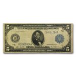 1914 (G-Chicago) $5.00 FRN VF (Fr#871)