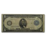 1914 (G-Chicago) $5.00 FRN VG (Fr#TBD)