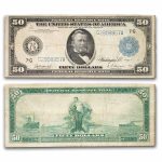 1914 (G-Chicago) $50 FRN F/VF (Fr#1050)