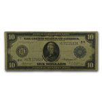 1914 (H-St. Louis) $10 FRN Fine (Fr#934)