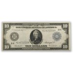 1914 (H-St. Louis) $10 FRN VF (Fr#934)