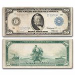1914 (I-Minneapolis) $50 FRN VF (Fr#1056)