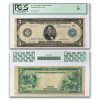 1914 (L-San Francisco) $5.00 FRN Fine 15 PCGS (Fr#891B)
