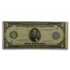 1914 (L-San Francisco) $5.00 FRN VF (Fr#891A)