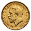 1914-S Australia Gold 1/2 Sovereign AU