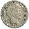 1914-S Barber Dime Fine