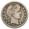 1914-S Barber Quarter Fine