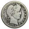 1914-S Barber Quarter Good