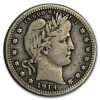 1914-S Barber Quarter VF