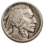 1914-S Buffalo Nickel VF