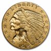 1915 $2.50 Indian Gold Quarter Eagle BU