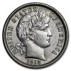 1915 Barber Dime AU