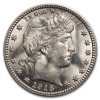 1915 Barber Quarter BU