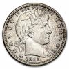 1915 Barber Quarter XF
