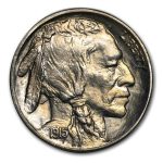 1915 Buffalo Nickel BU