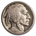 1915 Buffalo Nickel Good+