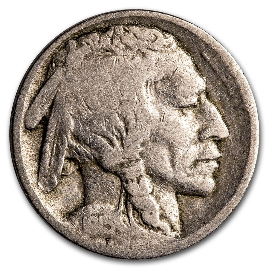 1915 Buffalo Nickel Good+