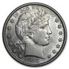 1915-D Barber Half Dollar AU