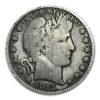 1915-D Barber Half Dollar VG
