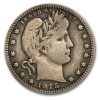 1915-D Barber Quarter Fine