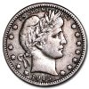 1915-D Barber Quarter VF