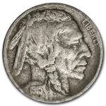 1915-D Buffalo Nickel VG