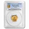 1915 Great Britain Gold 1/2 Sovereign George V MS-64 PCGS