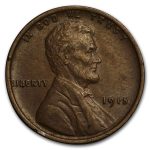 1915 Lincoln Cent AU