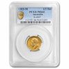 1915-M Australia Gold 1/2 Sovereign George V MS-64 PCGS