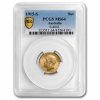 1915-S Australia Gold Sovereign George V MS-64 PCGS