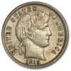 1915-S Barber Dime AU