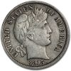 1915-S Barber Dime XF