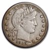 1915-S Barber Quarter VF