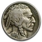 1915-S Buffalo Nickel VF