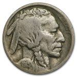 1915-S Buffalo Nickel VG