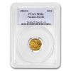 1915-S Gold $1.00 Panama-Pacific MS-62 PCGS