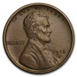 1915-S Lincoln Cent AU