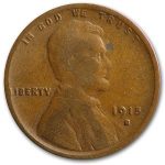 1915-S Lincoln Cent Good