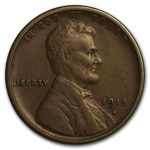 1915-S Lincoln Cent VF