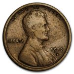 1915-S Lincoln Cent VG